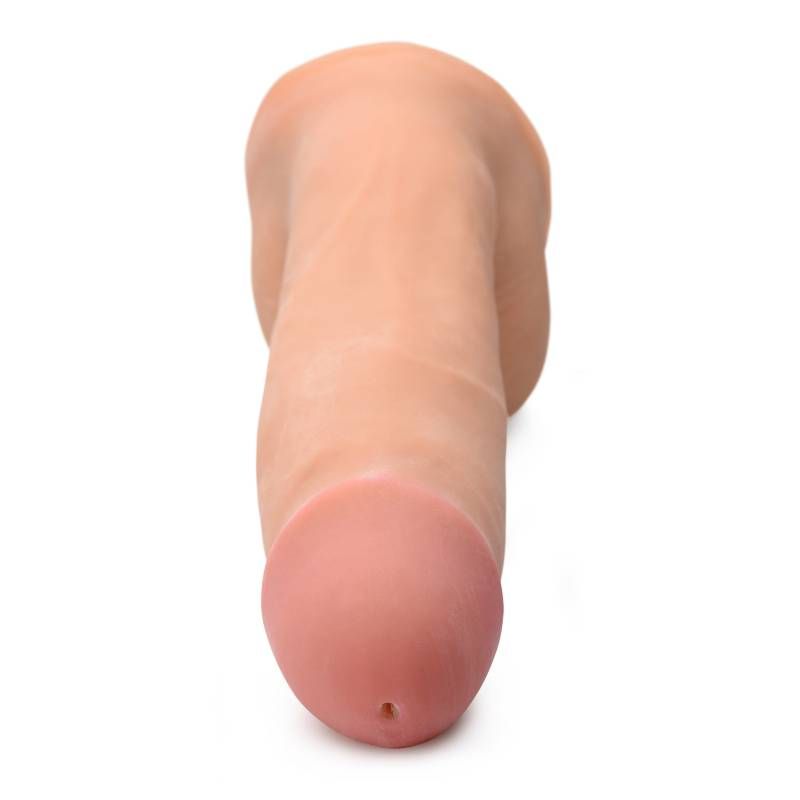 Loadz -  dual density squirting dildo 8'' - Product bottom view  | Flirtybay